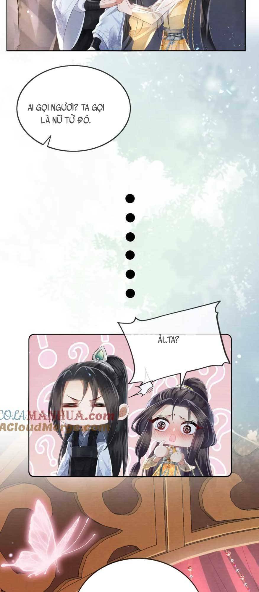 Vị Hôn Thê Ta Muốn Tránh Lại Là Người Bên Cạnh Ta Chapter 13 - Trang 2