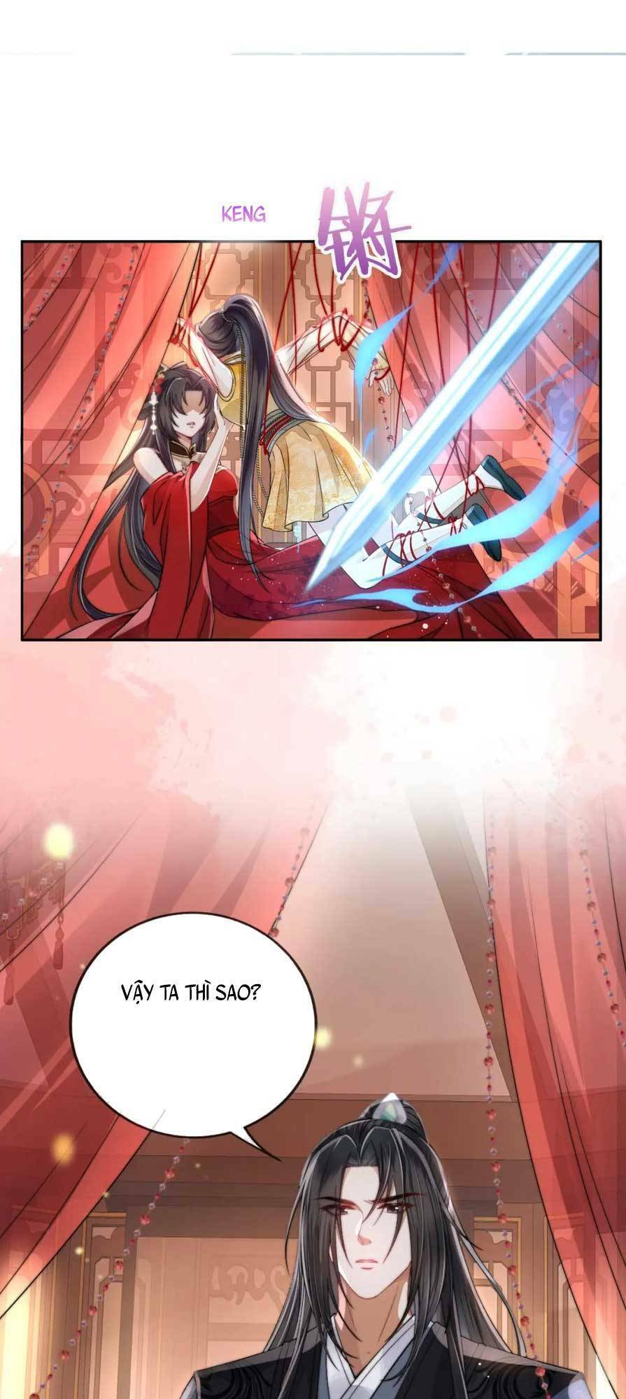 Vị Hôn Thê Ta Muốn Tránh Lại Là Người Bên Cạnh Ta Chapter 13 - Trang 2