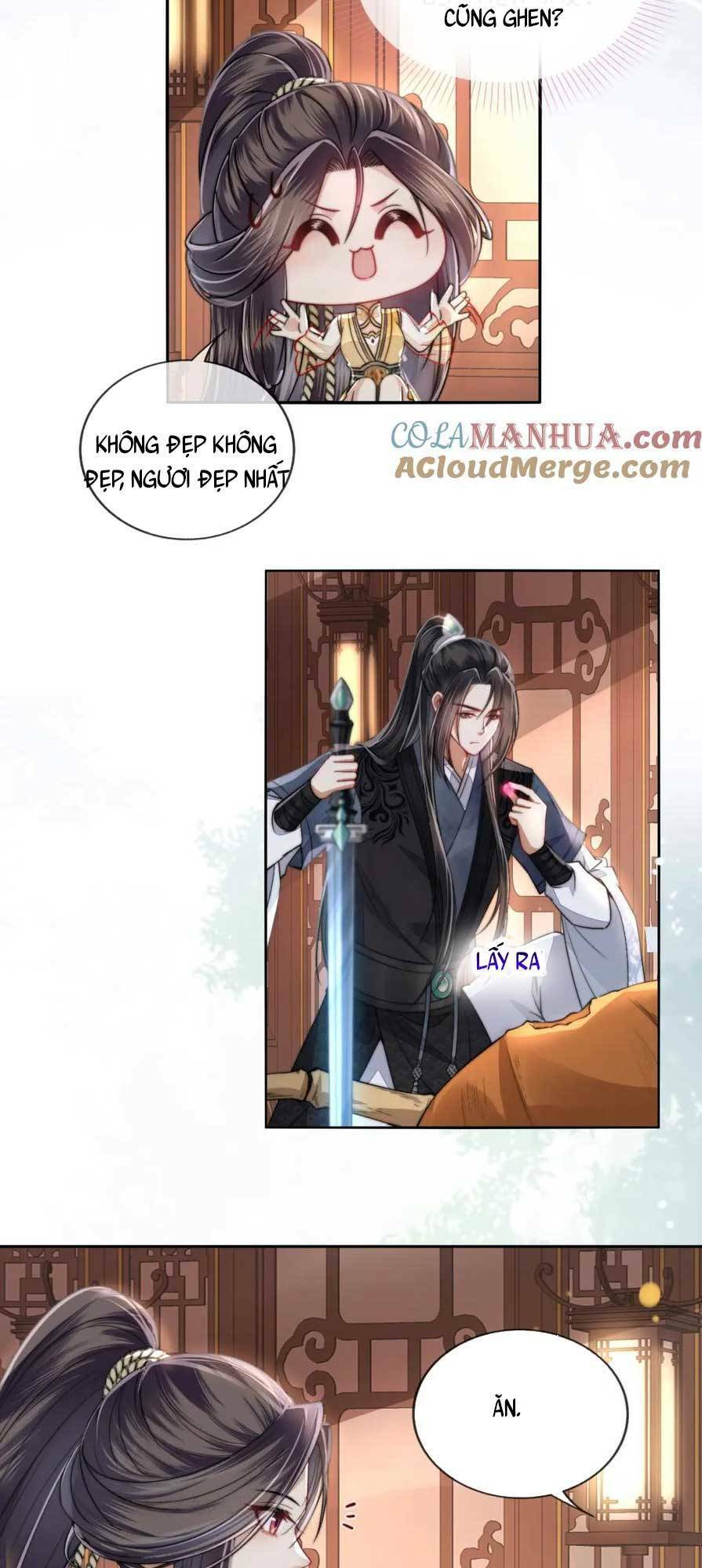 Vị Hôn Thê Ta Muốn Tránh Lại Là Người Bên Cạnh Ta Chapter 13 - Trang 2