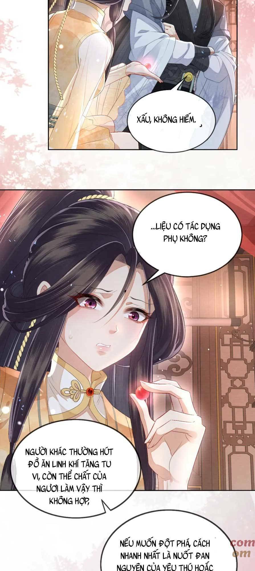 Vị Hôn Thê Ta Muốn Tránh Lại Là Người Bên Cạnh Ta Chapter 13 - Trang 2