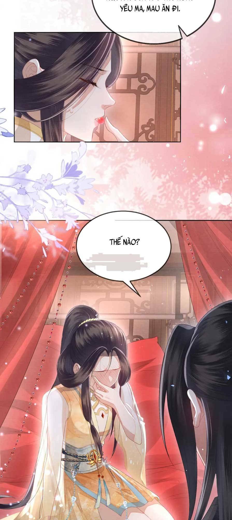 Vị Hôn Thê Ta Muốn Tránh Lại Là Người Bên Cạnh Ta Chapter 13 - Trang 2