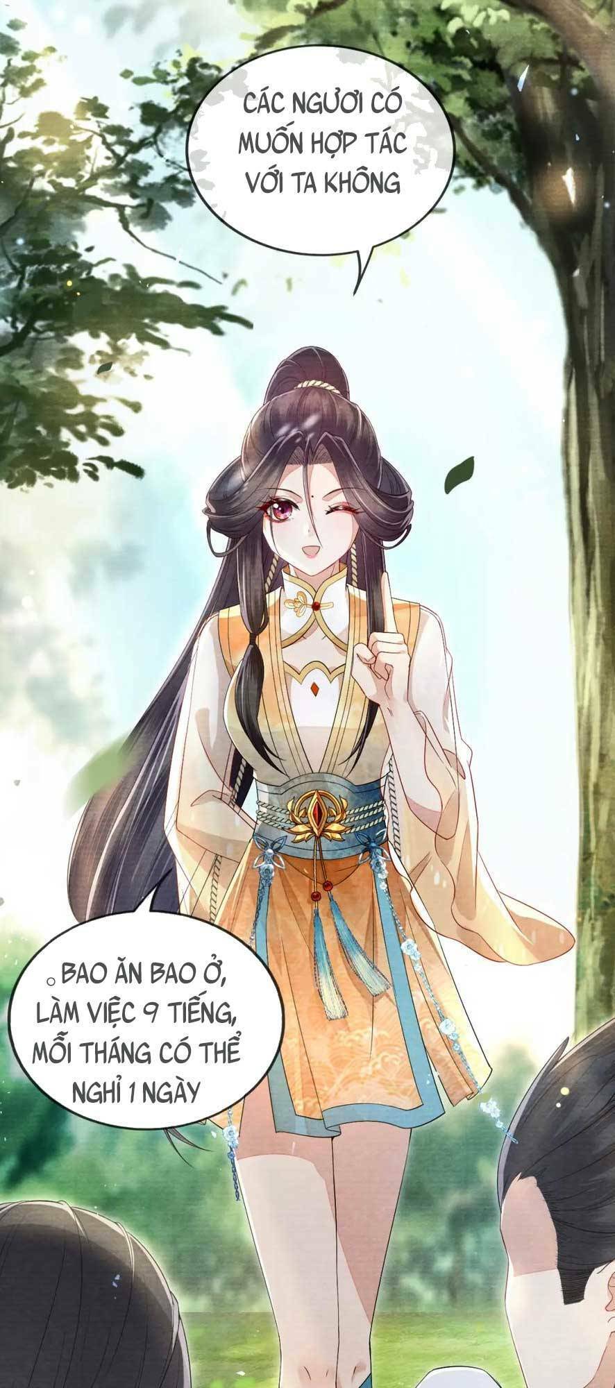 Vị Hôn Thê Ta Muốn Tránh Lại Là Người Bên Cạnh Ta Chapter 15 - Trang 2