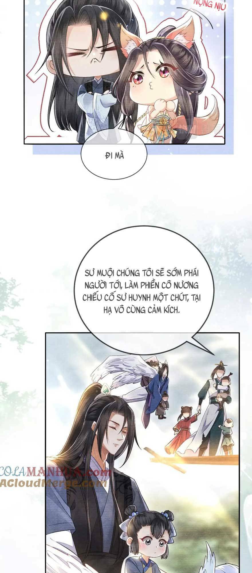 Vị Hôn Thê Ta Muốn Tránh Lại Là Người Bên Cạnh Ta Chapter 15 - Trang 2