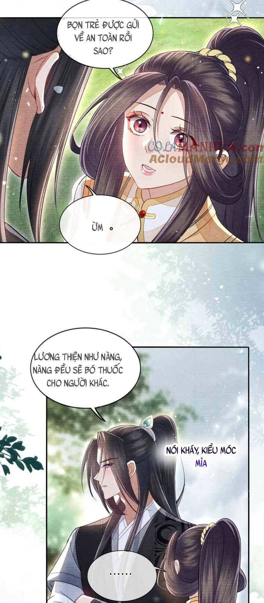 Vị Hôn Thê Ta Muốn Tránh Lại Là Người Bên Cạnh Ta Chapter 16 - Trang 2