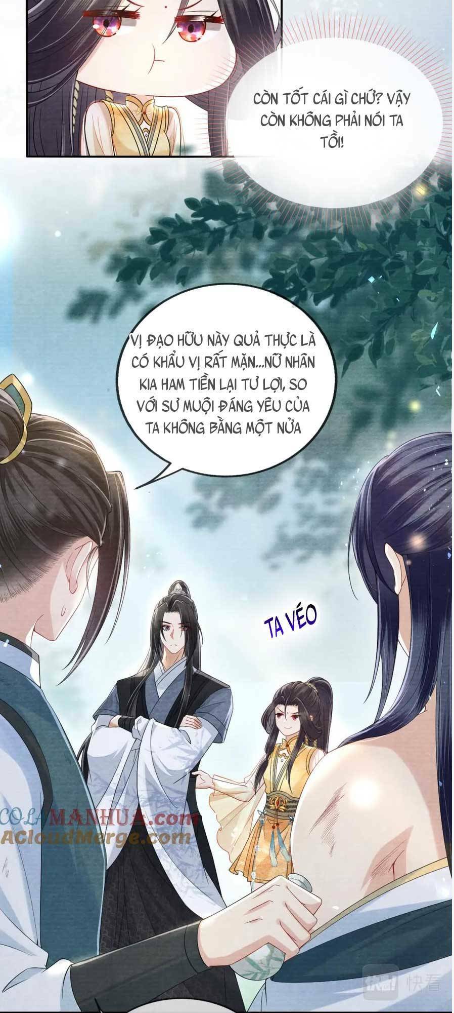 Vị Hôn Thê Ta Muốn Tránh Lại Là Người Bên Cạnh Ta Chapter 16 - Trang 2