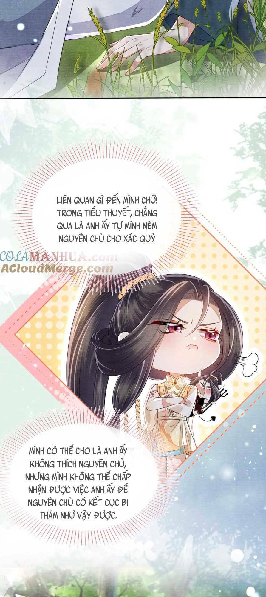 Vị Hôn Thê Ta Muốn Tránh Lại Là Người Bên Cạnh Ta Chapter 16 - Trang 2