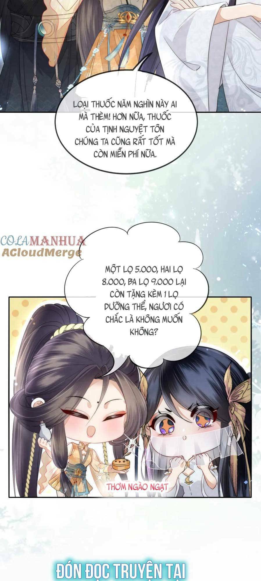 Vị Hôn Thê Ta Muốn Tránh Lại Là Người Bên Cạnh Ta Chapter 17 - Trang 2