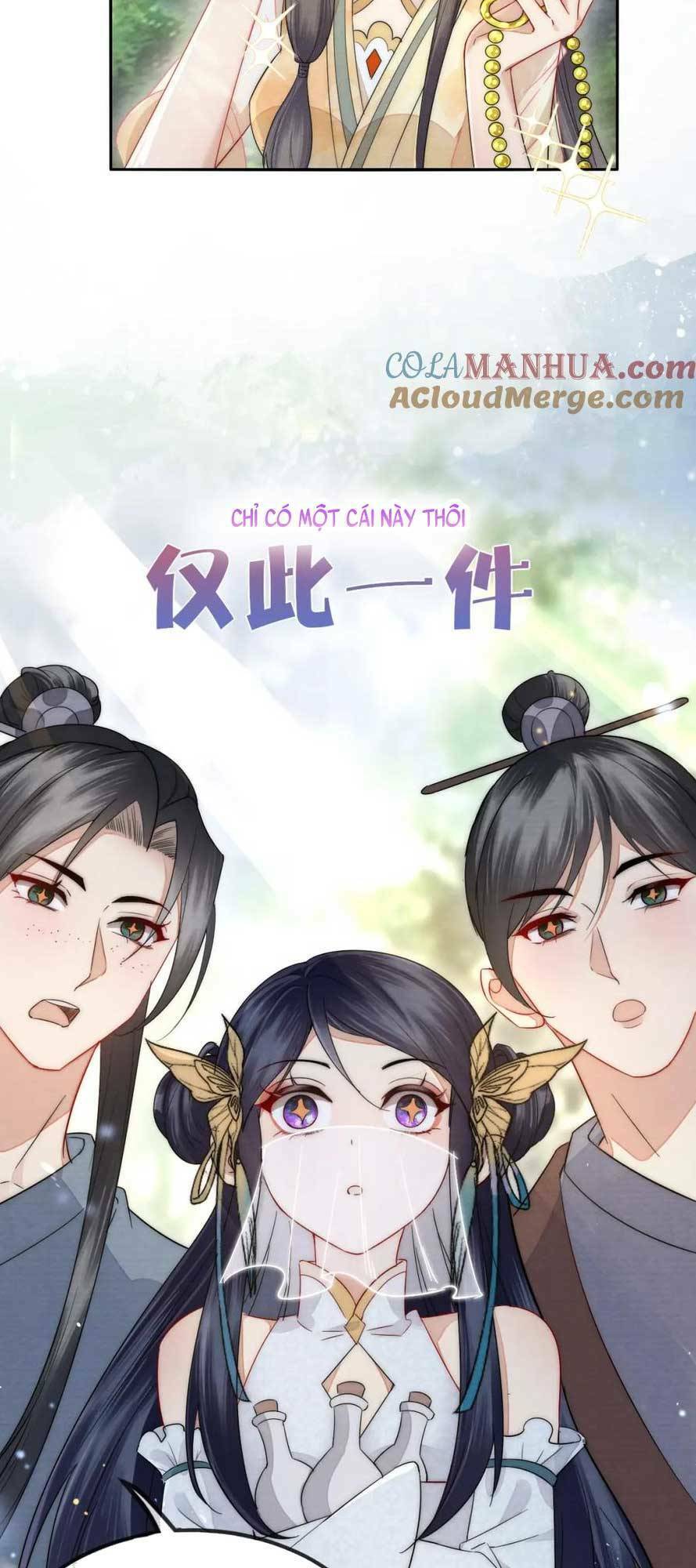 Vị Hôn Thê Ta Muốn Tránh Lại Là Người Bên Cạnh Ta Chapter 17 - Trang 2