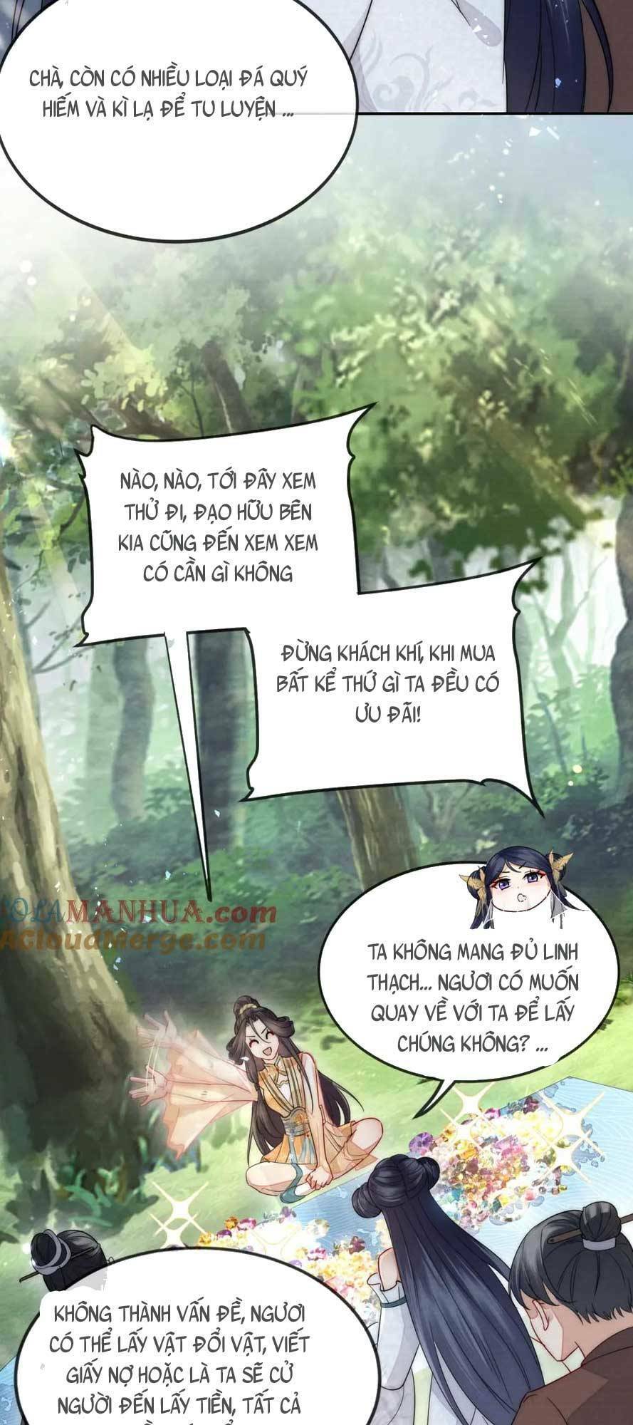 Vị Hôn Thê Ta Muốn Tránh Lại Là Người Bên Cạnh Ta Chapter 17 - Trang 2