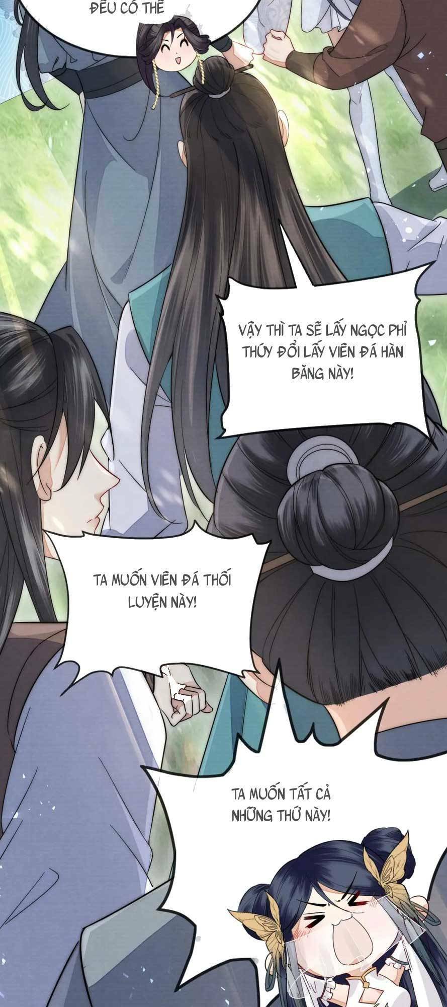 Vị Hôn Thê Ta Muốn Tránh Lại Là Người Bên Cạnh Ta Chapter 17 - Trang 2