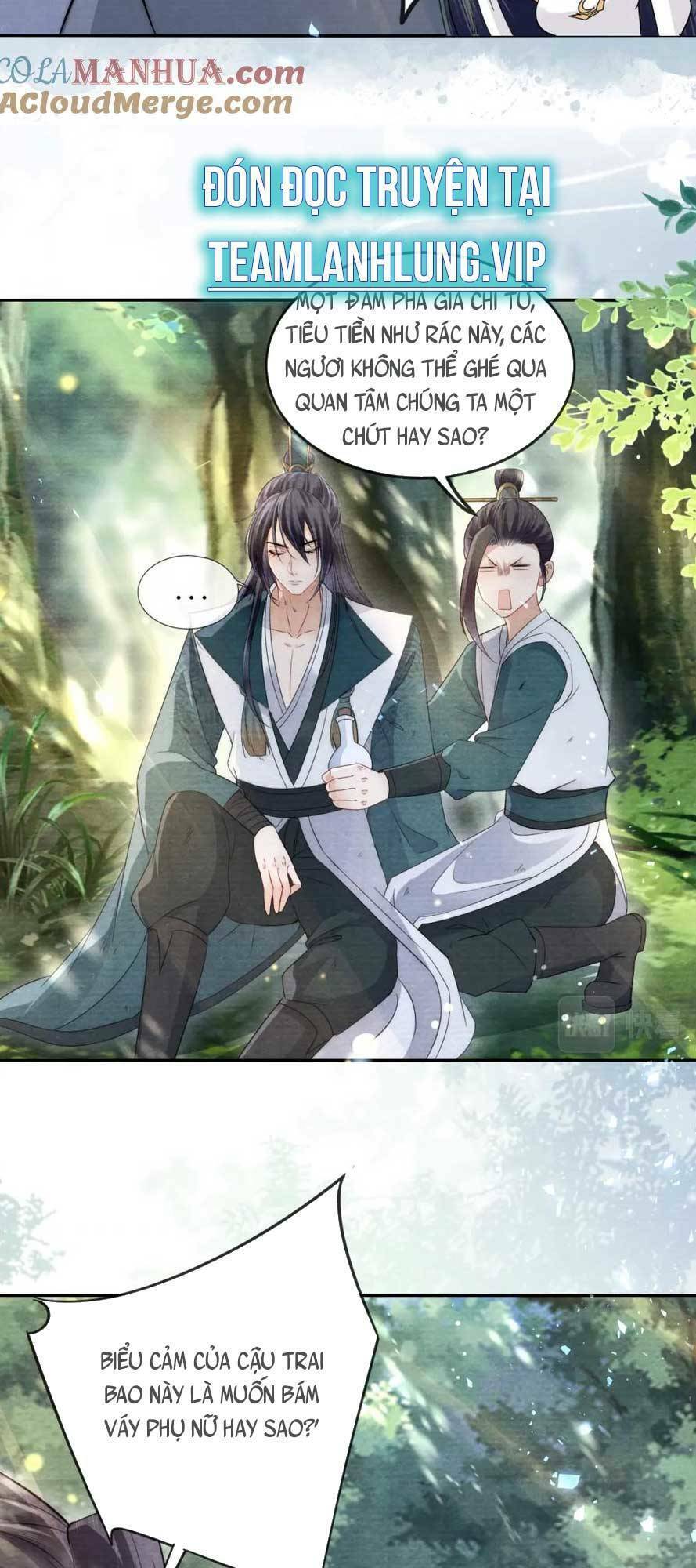 Vị Hôn Thê Ta Muốn Tránh Lại Là Người Bên Cạnh Ta Chapter 17 - Trang 2