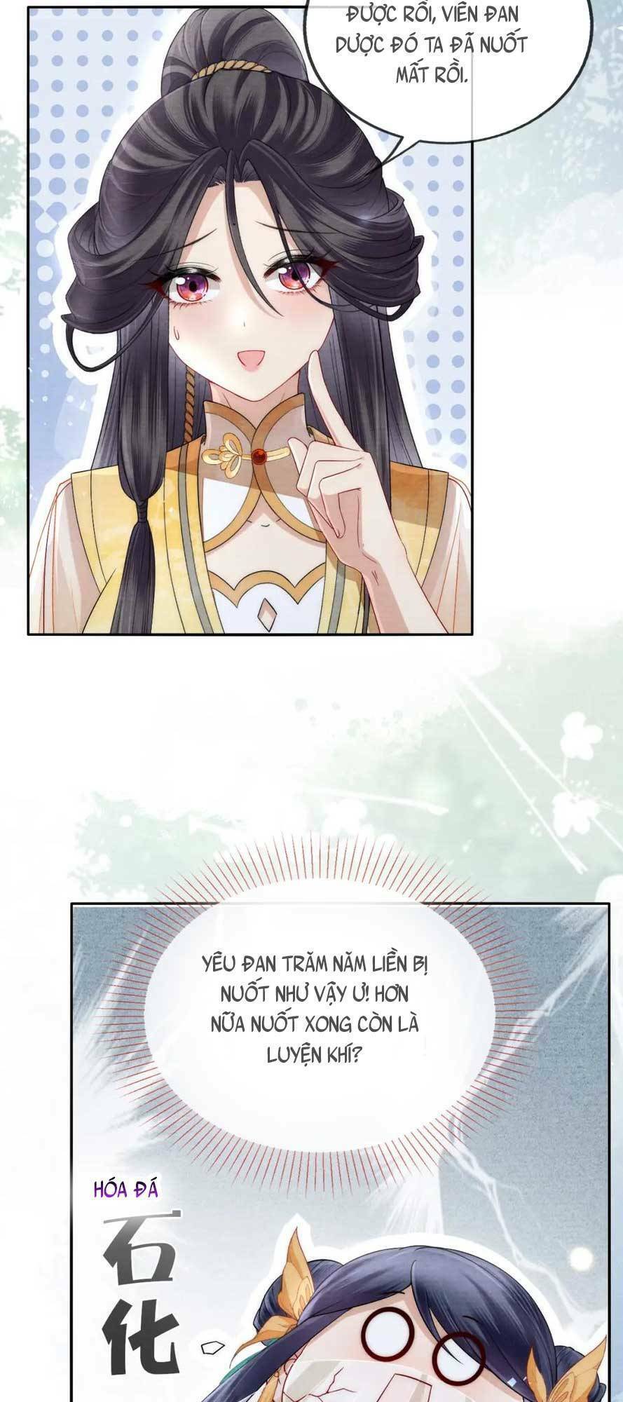 Vị Hôn Thê Ta Muốn Tránh Lại Là Người Bên Cạnh Ta Chapter 17 - Trang 2