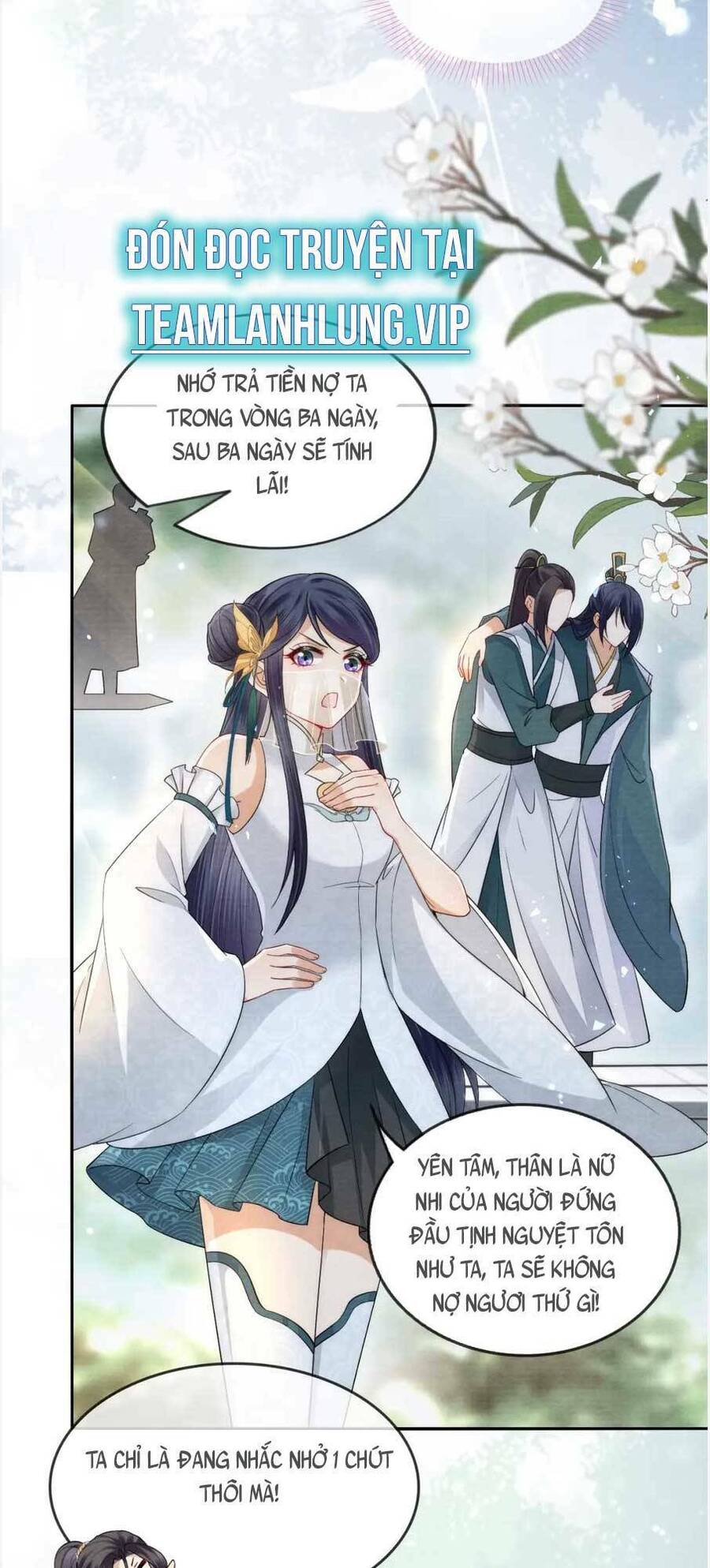 Vị Hôn Thê Ta Muốn Tránh Lại Là Người Bên Cạnh Ta Chapter 17 - Trang 2