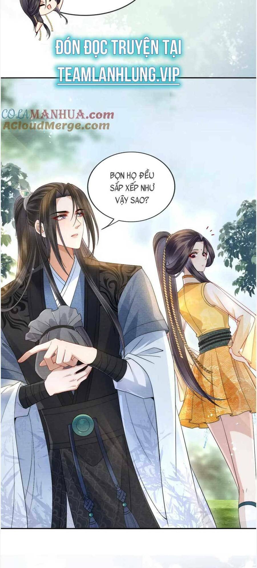 Vị Hôn Thê Ta Muốn Tránh Lại Là Người Bên Cạnh Ta Chapter 17 - Trang 2