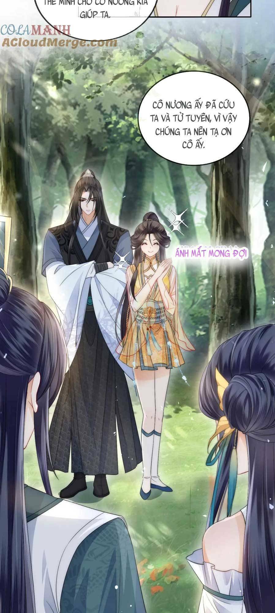 Vị Hôn Thê Ta Muốn Tránh Lại Là Người Bên Cạnh Ta Chapter 17 - Trang 2