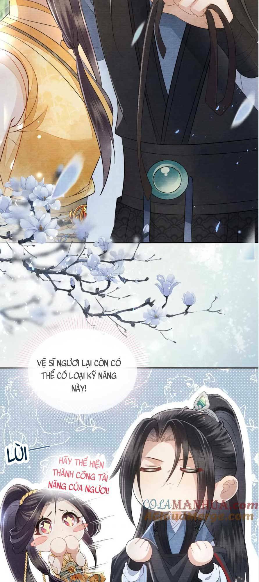 Vị Hôn Thê Ta Muốn Tránh Lại Là Người Bên Cạnh Ta Chapter 18 - Trang 2