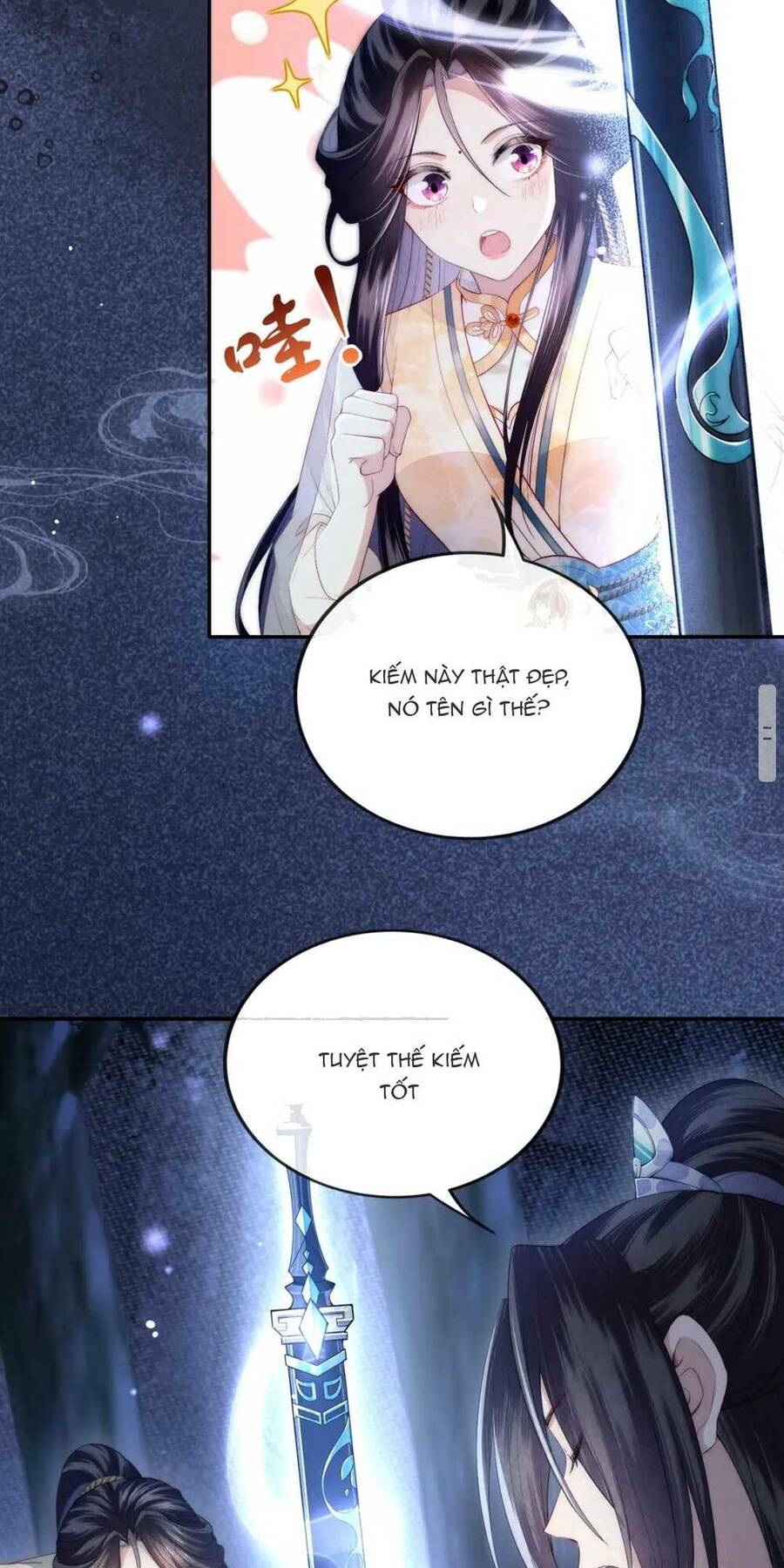 Vị Hôn Thê Ta Muốn Tránh Lại Là Người Bên Cạnh Ta Chapter 2 - Trang 2