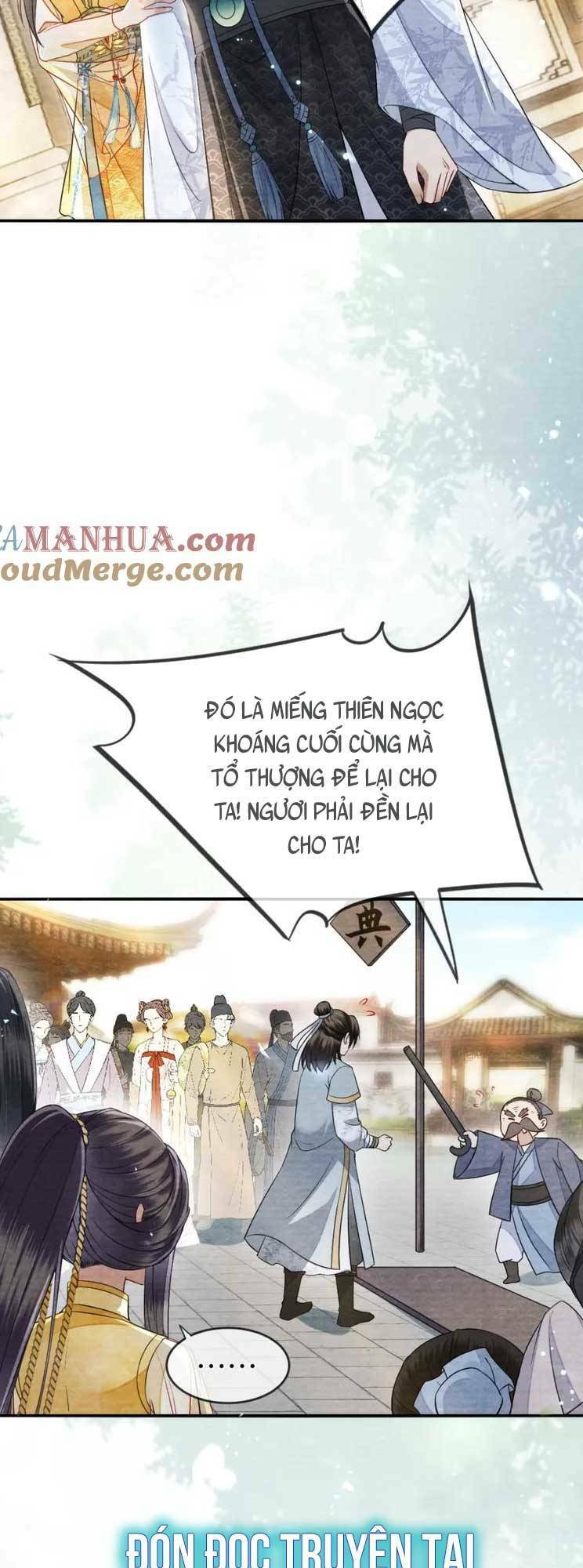 Vị Hôn Thê Ta Muốn Tránh Lại Là Người Bên Cạnh Ta Chapter 20 - Trang 2