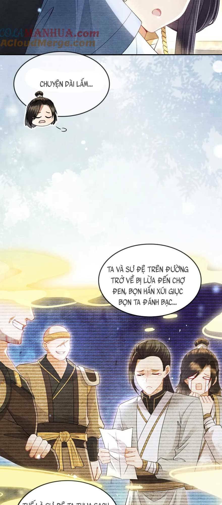 Vị Hôn Thê Ta Muốn Tránh Lại Là Người Bên Cạnh Ta Chapter 20 - Trang 2