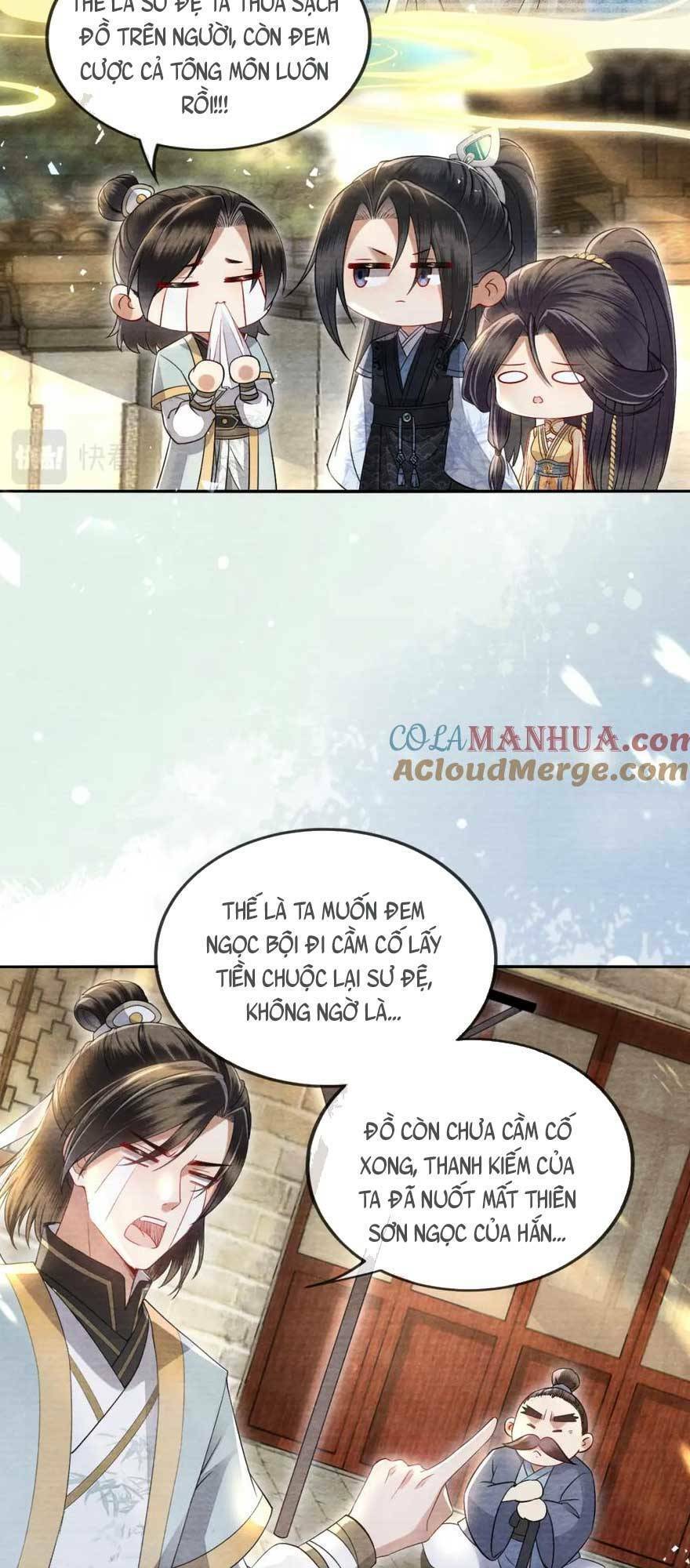 Vị Hôn Thê Ta Muốn Tránh Lại Là Người Bên Cạnh Ta Chapter 20 - Trang 2