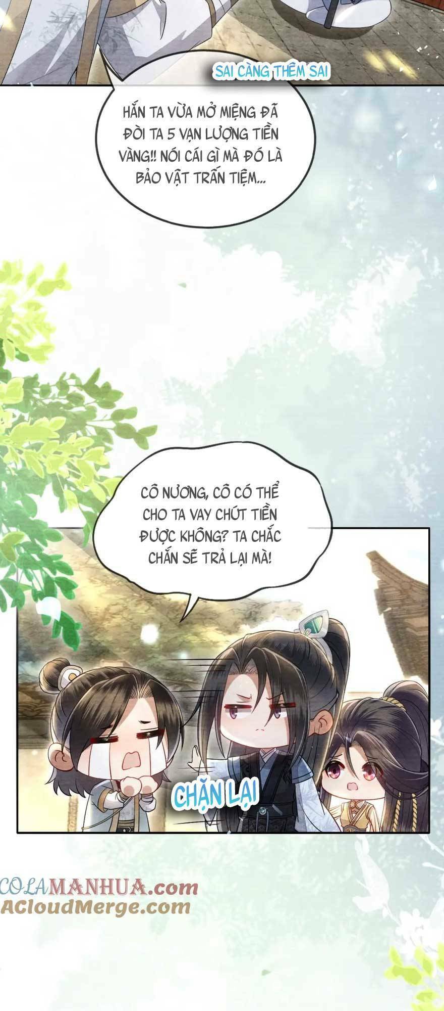 Vị Hôn Thê Ta Muốn Tránh Lại Là Người Bên Cạnh Ta Chapter 20 - Trang 2