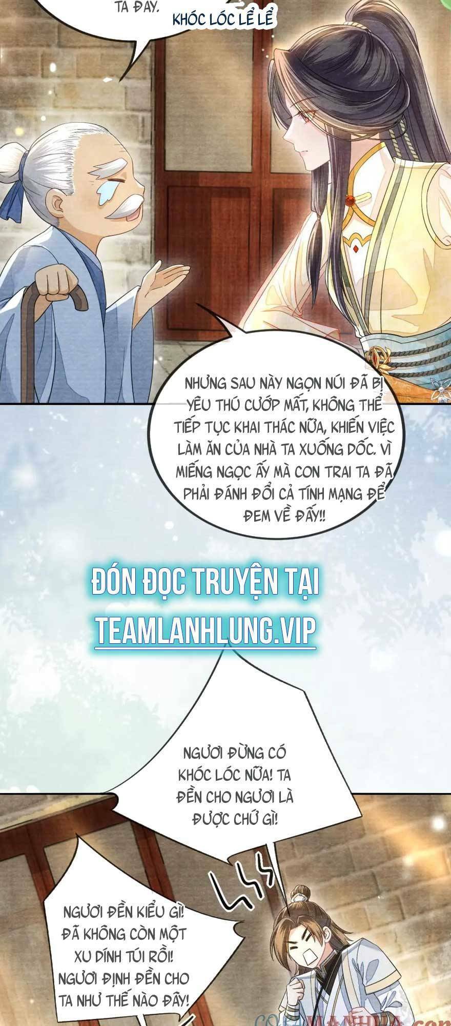 Vị Hôn Thê Ta Muốn Tránh Lại Là Người Bên Cạnh Ta Chapter 20 - Trang 2