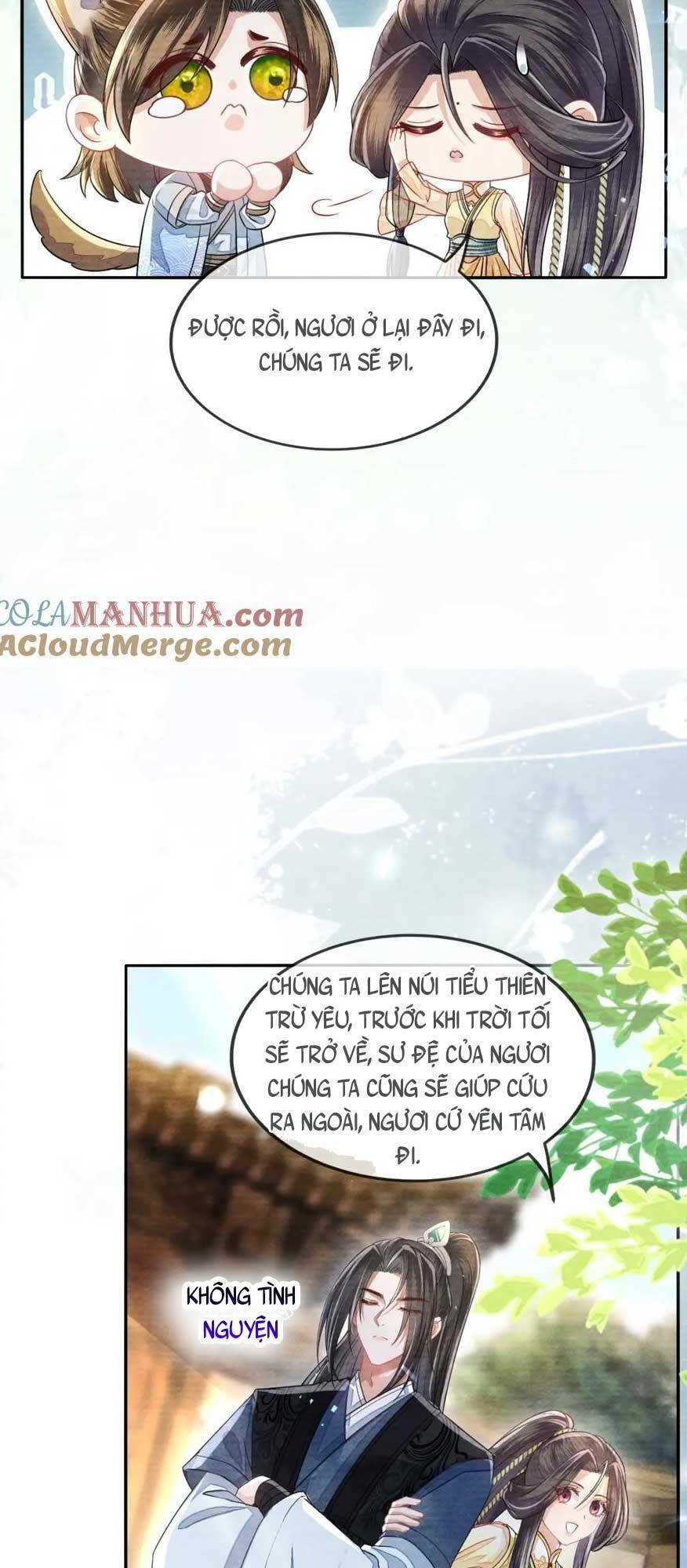 Vị Hôn Thê Ta Muốn Tránh Lại Là Người Bên Cạnh Ta Chapter 20 - Trang 2