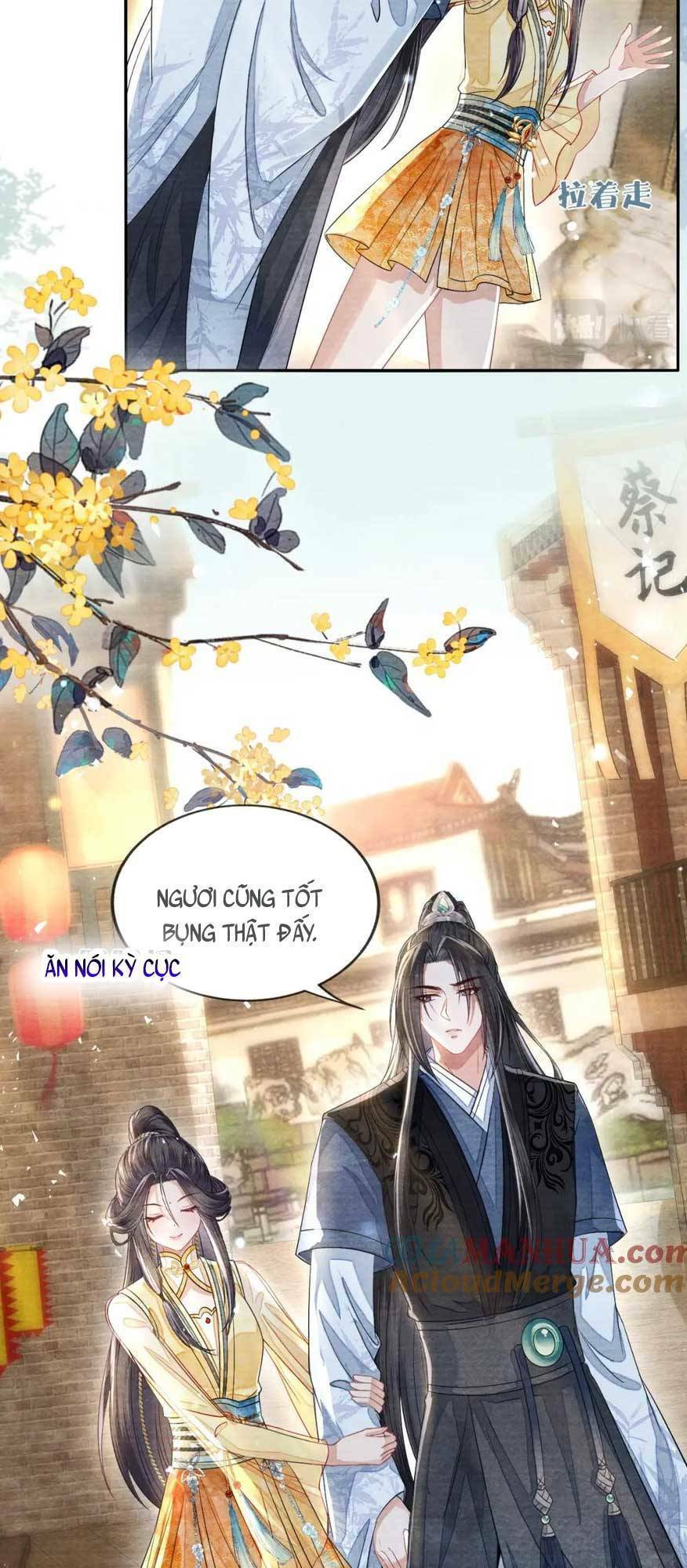 Vị Hôn Thê Ta Muốn Tránh Lại Là Người Bên Cạnh Ta Chapter 20 - Trang 2