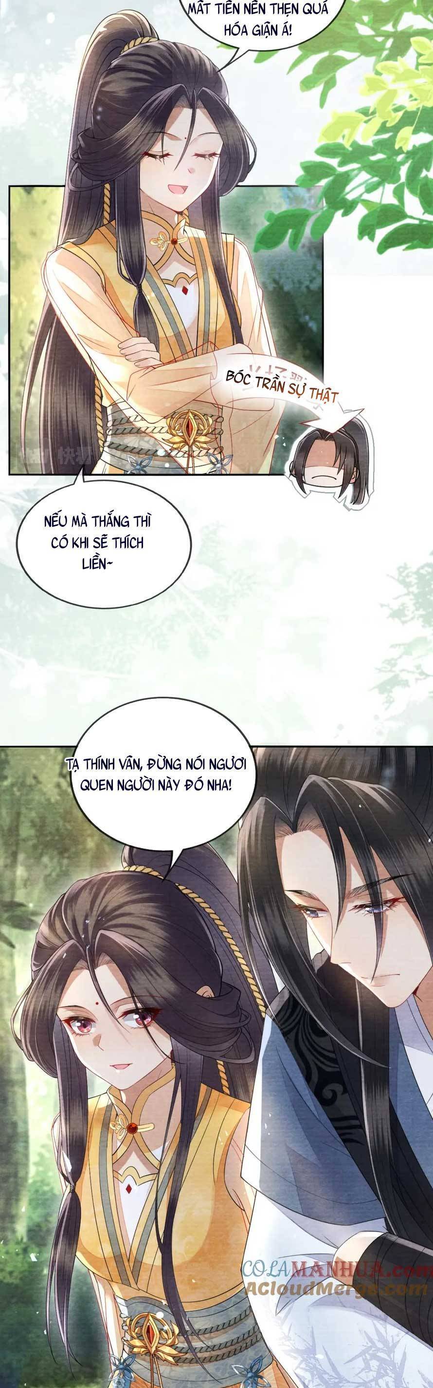 Vị Hôn Thê Ta Muốn Tránh Lại Là Người Bên Cạnh Ta Chapter 21 - Trang 2