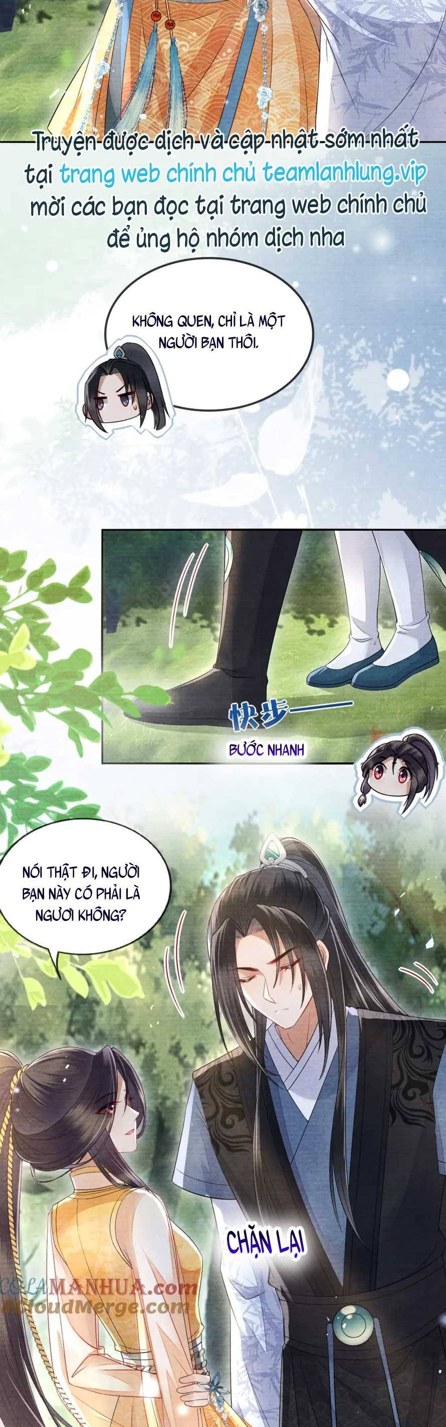 Vị Hôn Thê Ta Muốn Tránh Lại Là Người Bên Cạnh Ta Chapter 21 - Trang 2