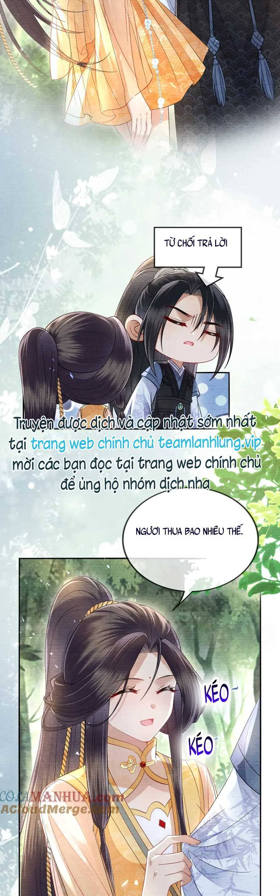 Vị Hôn Thê Ta Muốn Tránh Lại Là Người Bên Cạnh Ta Chapter 21 - Trang 2