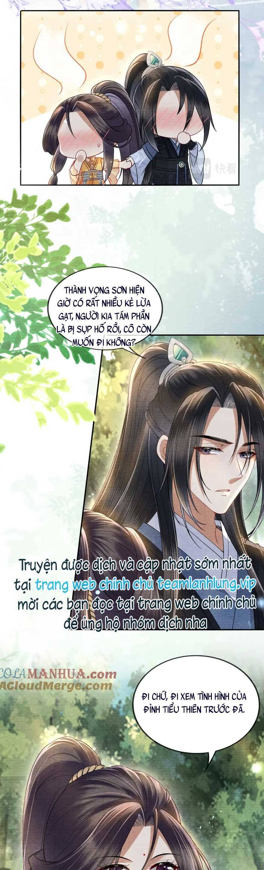 Vị Hôn Thê Ta Muốn Tránh Lại Là Người Bên Cạnh Ta Chapter 21 - Trang 2