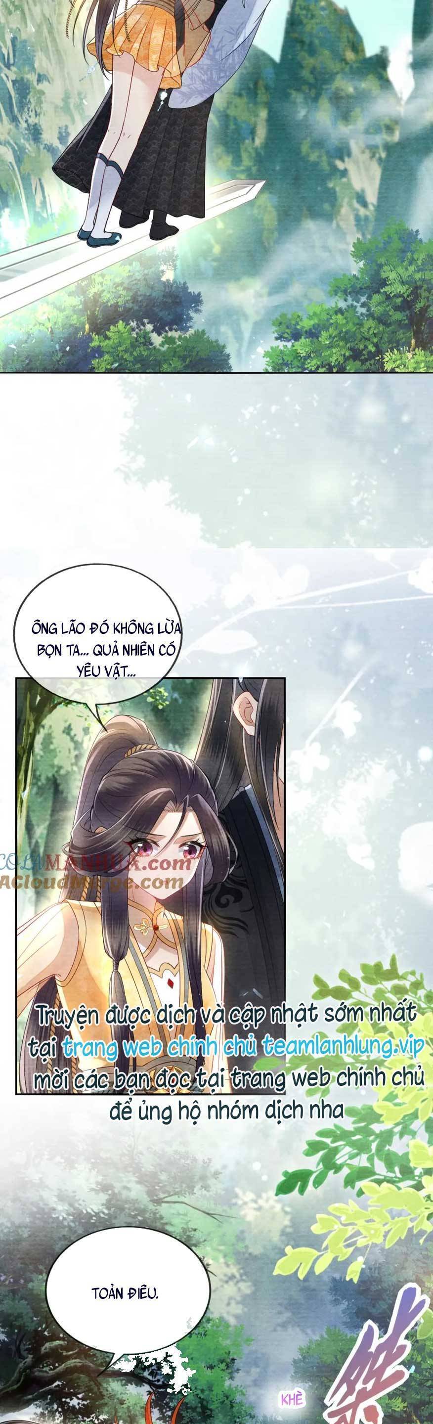 Vị Hôn Thê Ta Muốn Tránh Lại Là Người Bên Cạnh Ta Chapter 21 - Trang 2