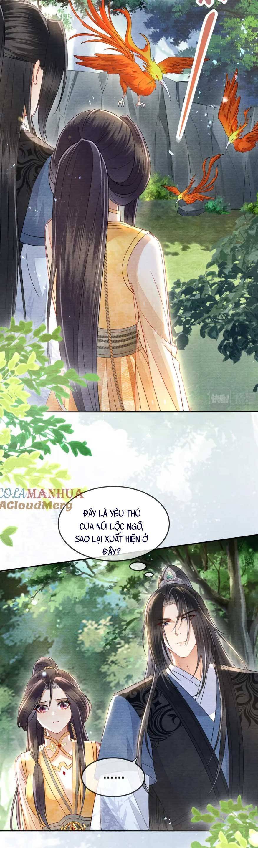 Vị Hôn Thê Ta Muốn Tránh Lại Là Người Bên Cạnh Ta Chapter 21 - Trang 2