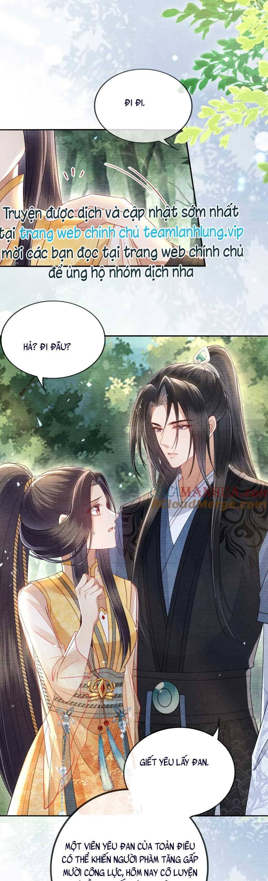 Vị Hôn Thê Ta Muốn Tránh Lại Là Người Bên Cạnh Ta Chapter 21 - Trang 2