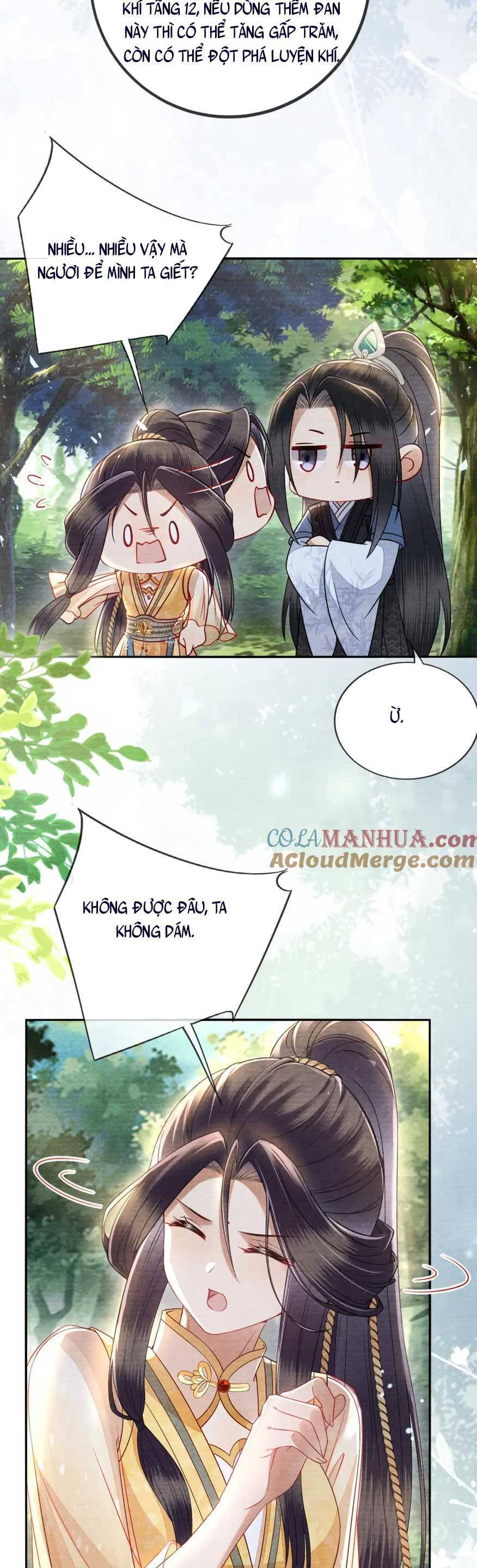 Vị Hôn Thê Ta Muốn Tránh Lại Là Người Bên Cạnh Ta Chapter 21 - Trang 2