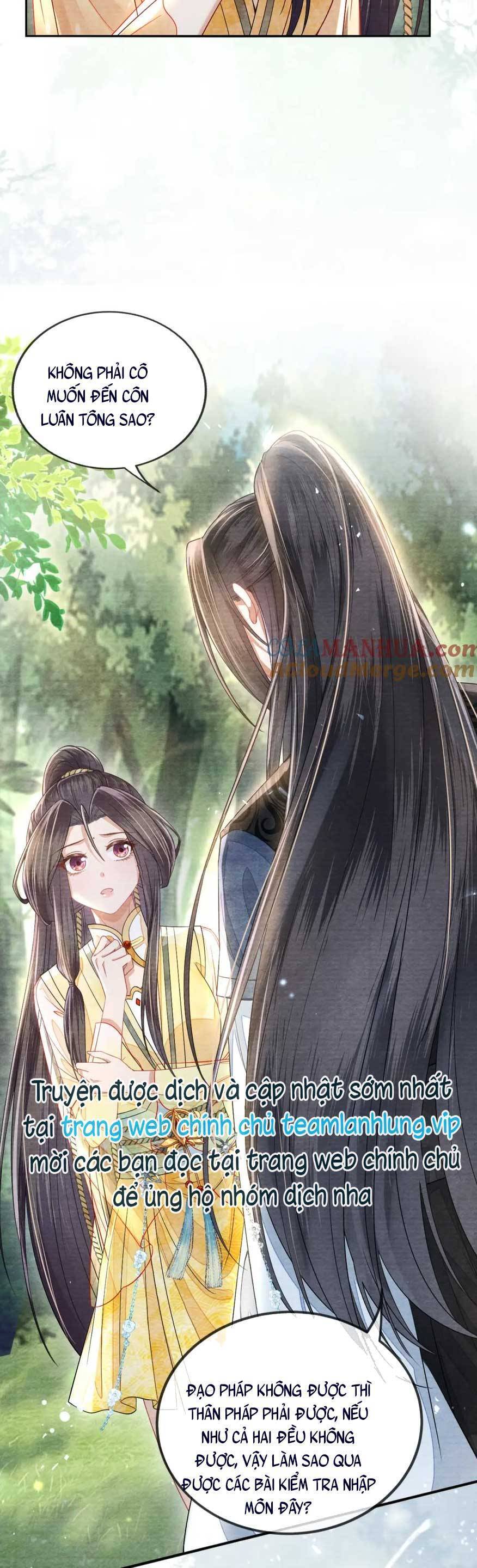 Vị Hôn Thê Ta Muốn Tránh Lại Là Người Bên Cạnh Ta Chapter 21 - Trang 2