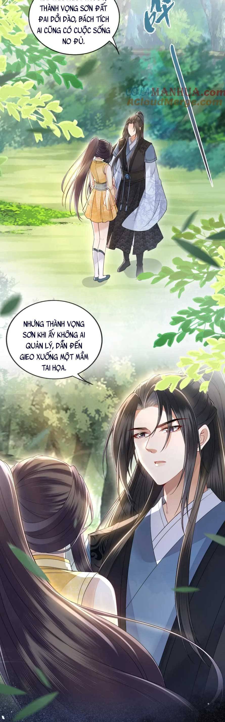 Vị Hôn Thê Ta Muốn Tránh Lại Là Người Bên Cạnh Ta Chapter 21 - Trang 2