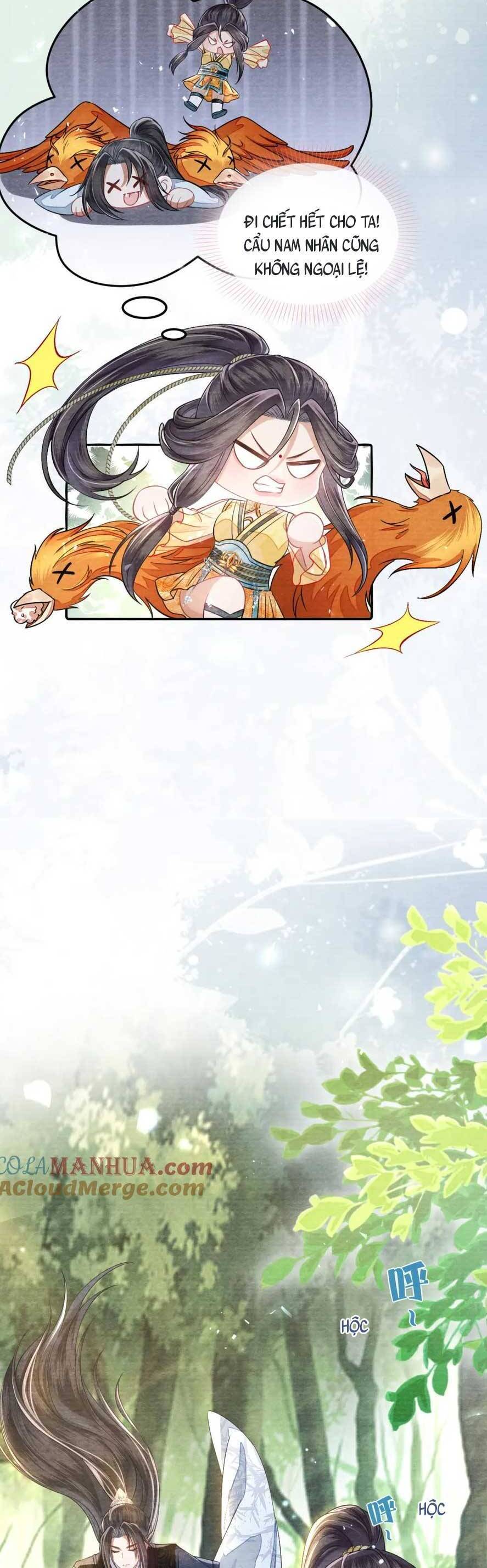 Vị Hôn Thê Ta Muốn Tránh Lại Là Người Bên Cạnh Ta Chapter 22 - Trang 2