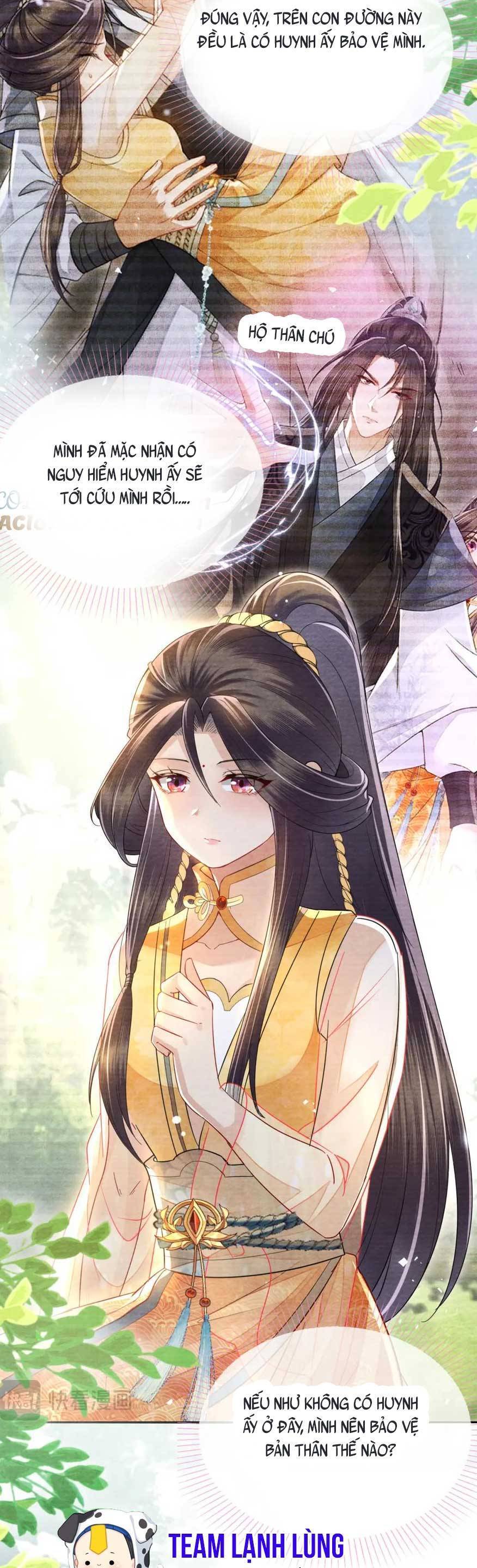 Vị Hôn Thê Ta Muốn Tránh Lại Là Người Bên Cạnh Ta Chapter 22 - Trang 2