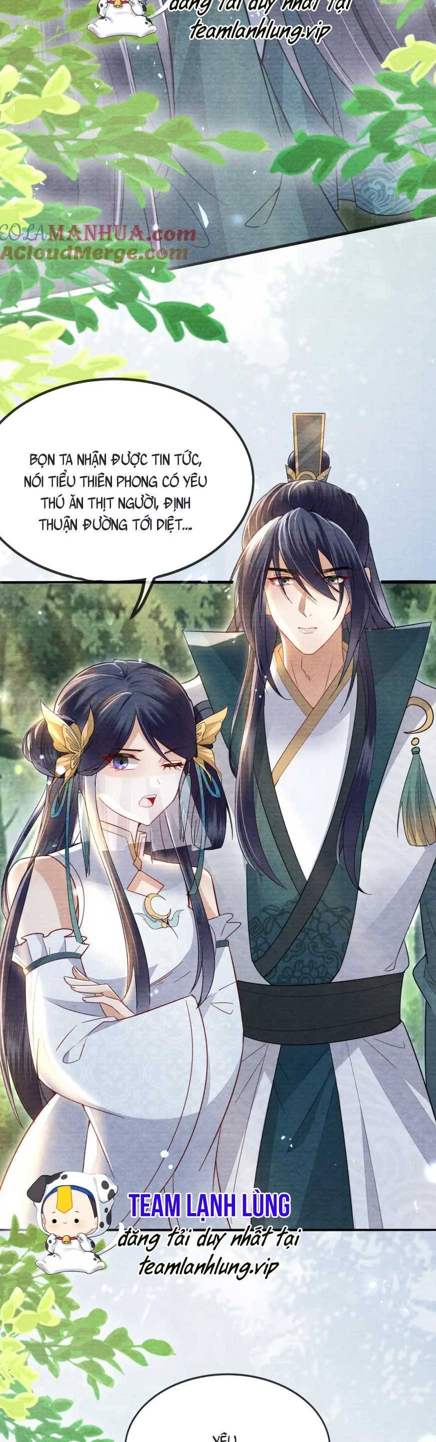 Vị Hôn Thê Ta Muốn Tránh Lại Là Người Bên Cạnh Ta Chapter 22 - Trang 2