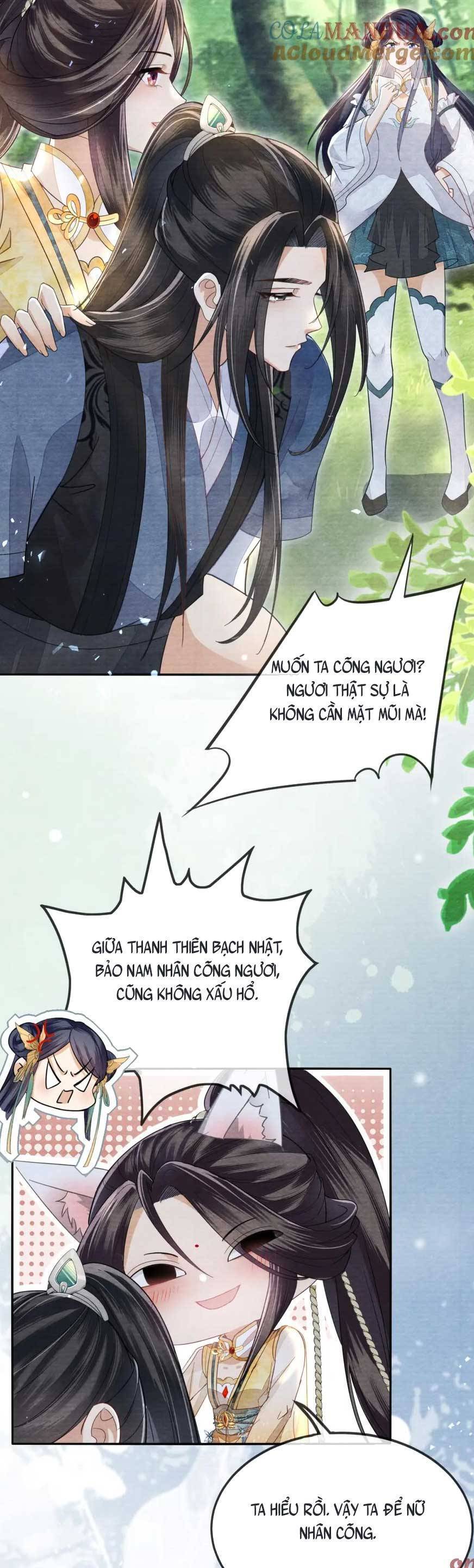 Vị Hôn Thê Ta Muốn Tránh Lại Là Người Bên Cạnh Ta Chapter 22 - Trang 2