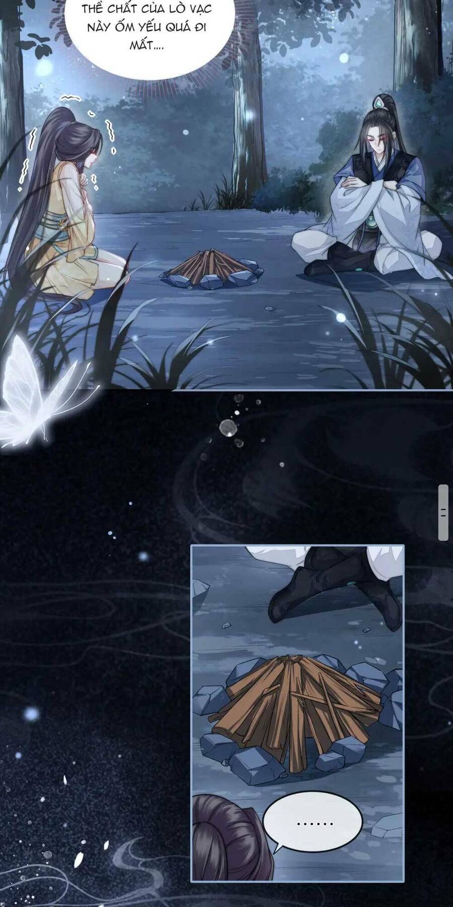 Vị Hôn Thê Ta Muốn Tránh Lại Là Người Bên Cạnh Ta Chapter 3 - Trang 2