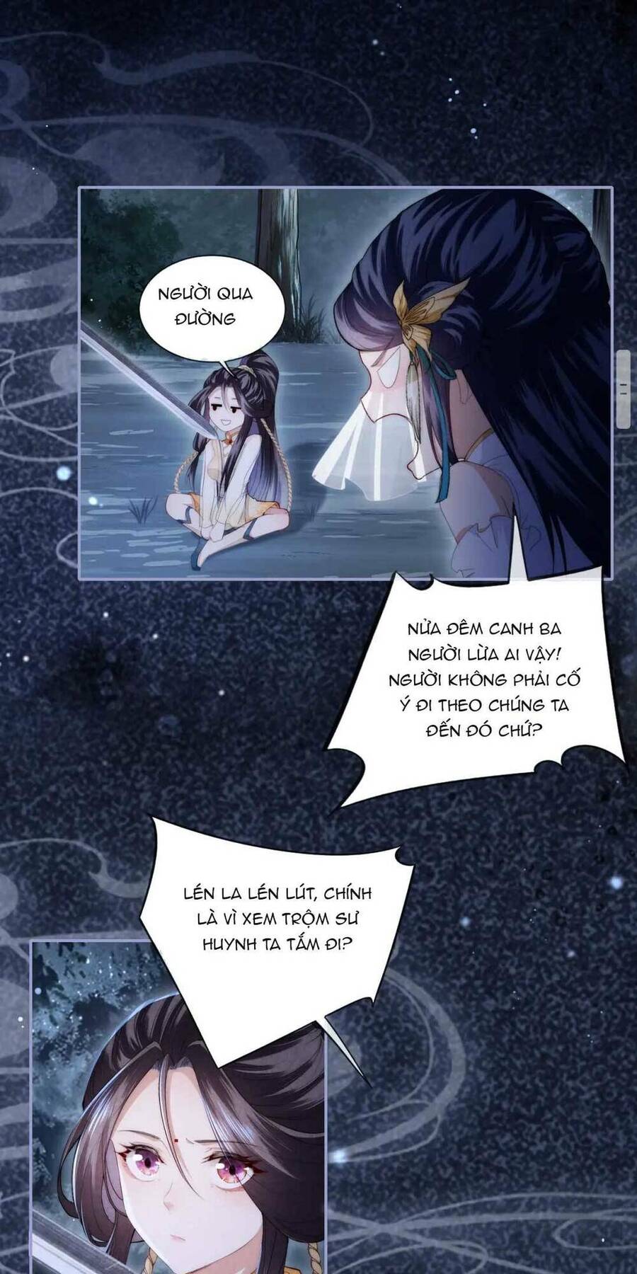 Vị Hôn Thê Ta Muốn Tránh Lại Là Người Bên Cạnh Ta Chapter 4 - Trang 2