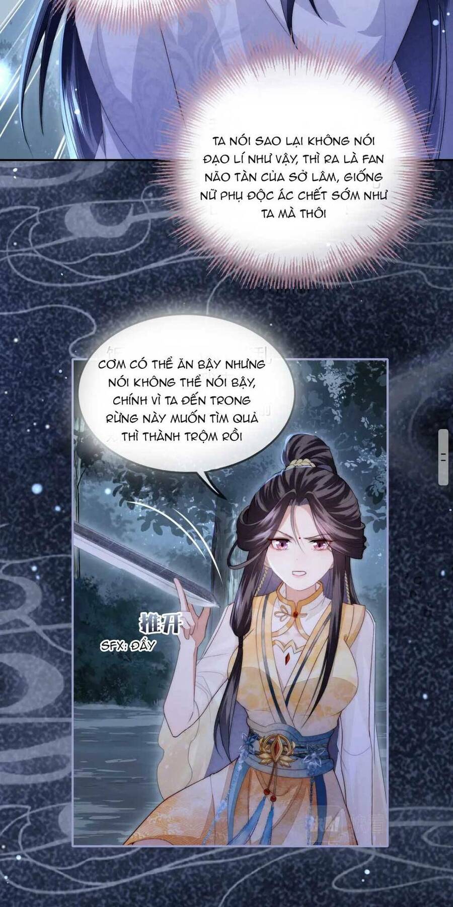 Vị Hôn Thê Ta Muốn Tránh Lại Là Người Bên Cạnh Ta Chapter 4 - Trang 2