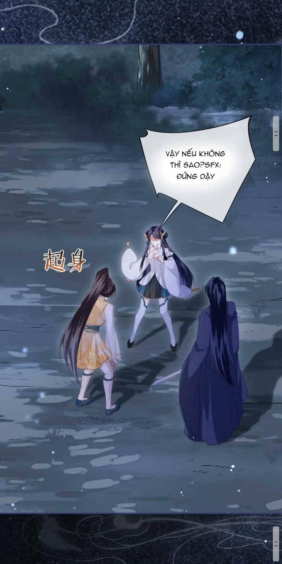 Vị Hôn Thê Ta Muốn Tránh Lại Là Người Bên Cạnh Ta Chapter 4 - Trang 2