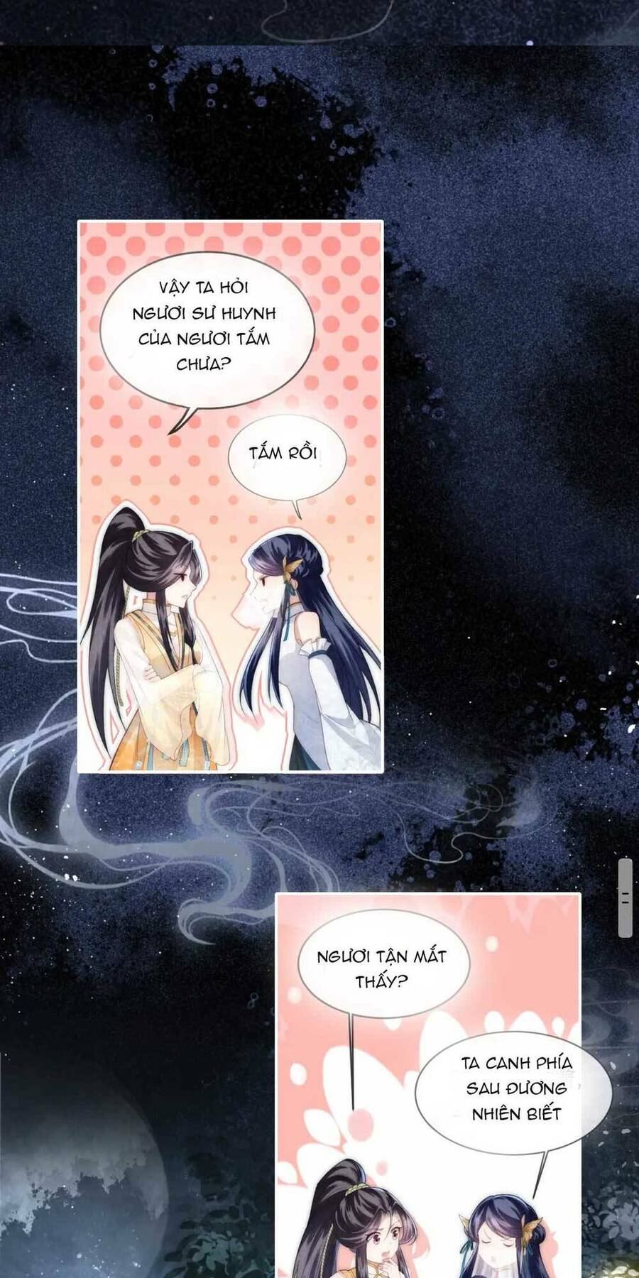 Vị Hôn Thê Ta Muốn Tránh Lại Là Người Bên Cạnh Ta Chapter 4 - Trang 2