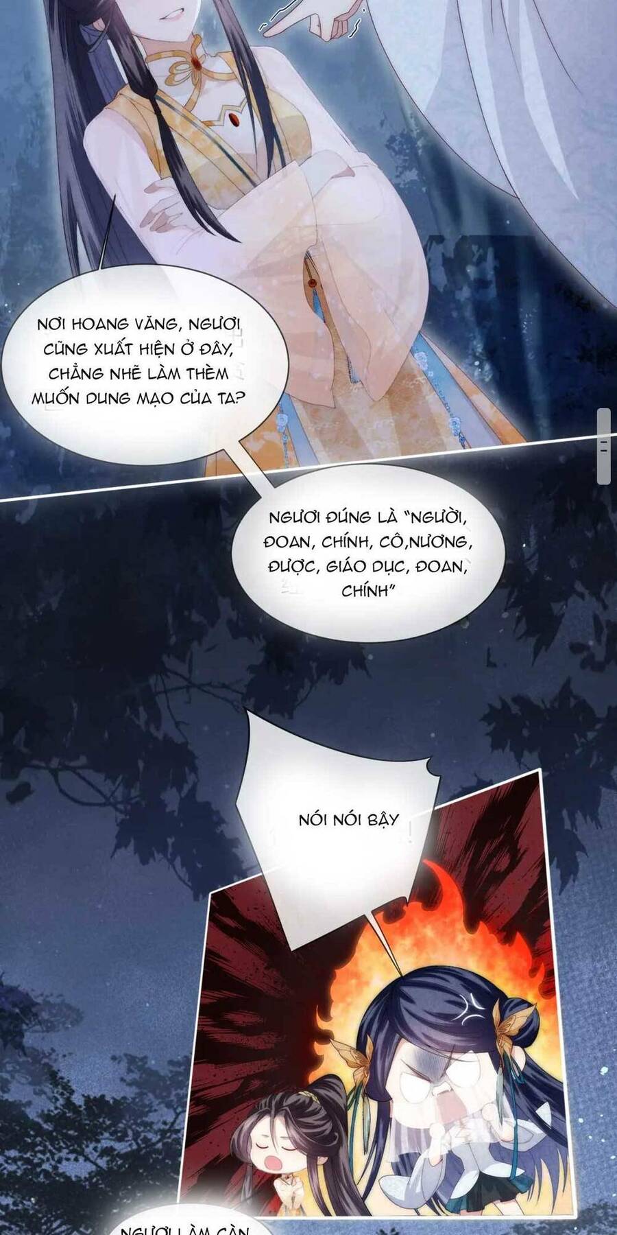 Vị Hôn Thê Ta Muốn Tránh Lại Là Người Bên Cạnh Ta Chapter 4 - Trang 2