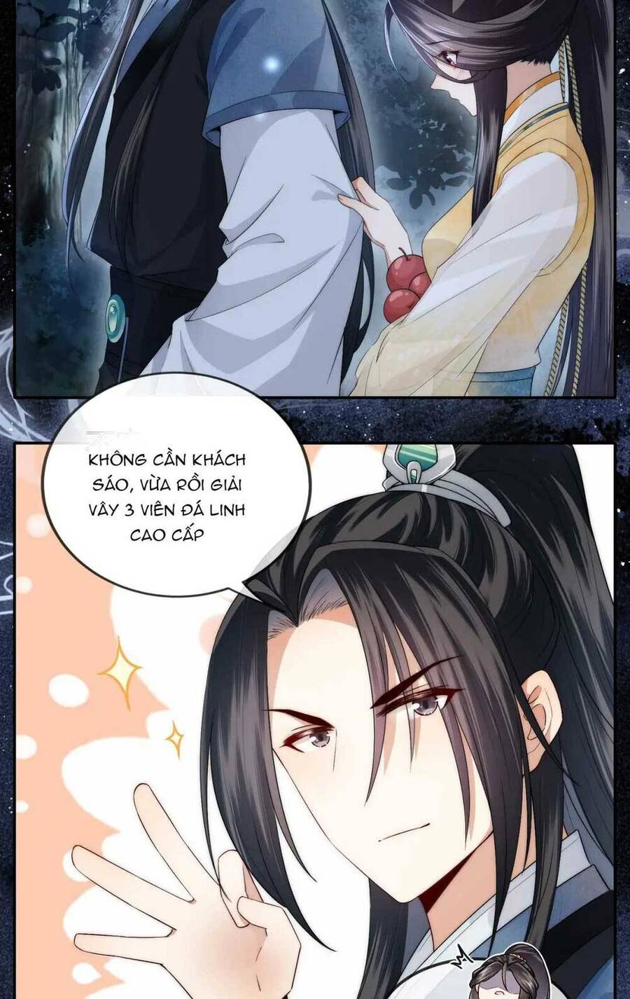 Vị Hôn Thê Ta Muốn Tránh Lại Là Người Bên Cạnh Ta Chapter 4 - Trang 2