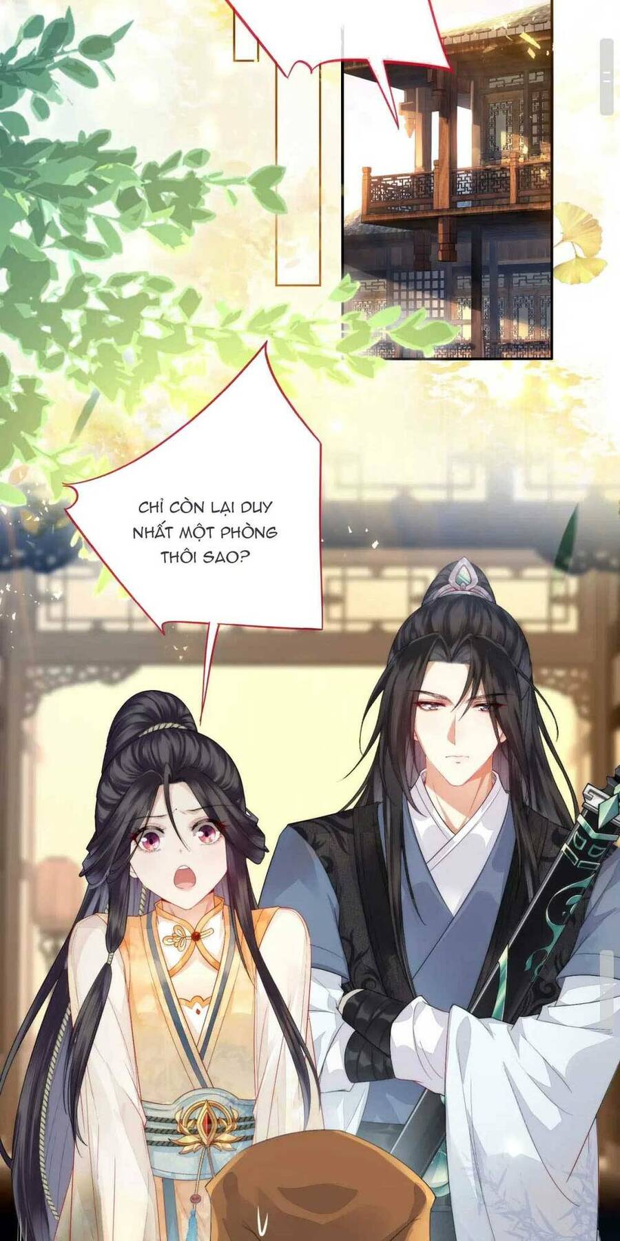 Vị Hôn Thê Ta Muốn Tránh Lại Là Người Bên Cạnh Ta Chapter 5 - Trang 2